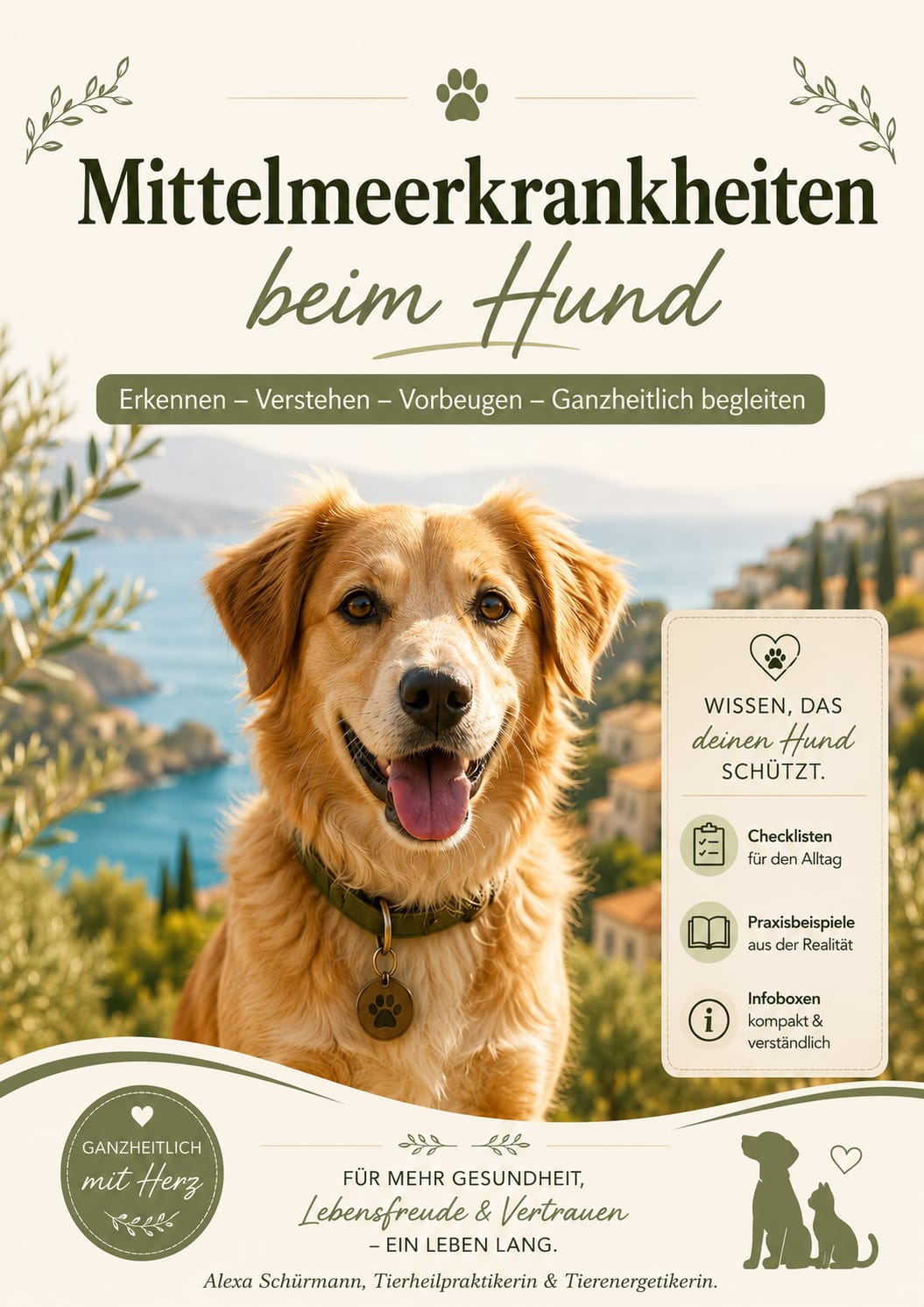 E-Book Cover Mittelmeerkrankheiten beim Hund