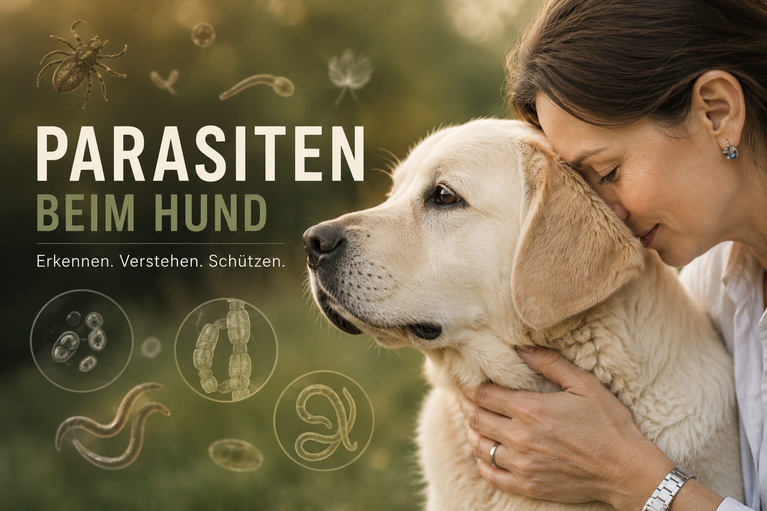 E-Book Cover Parasiten beim Hund