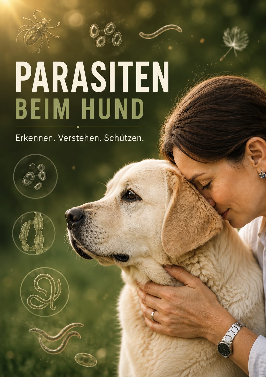 E-Book Cover Parasiten beim Hund