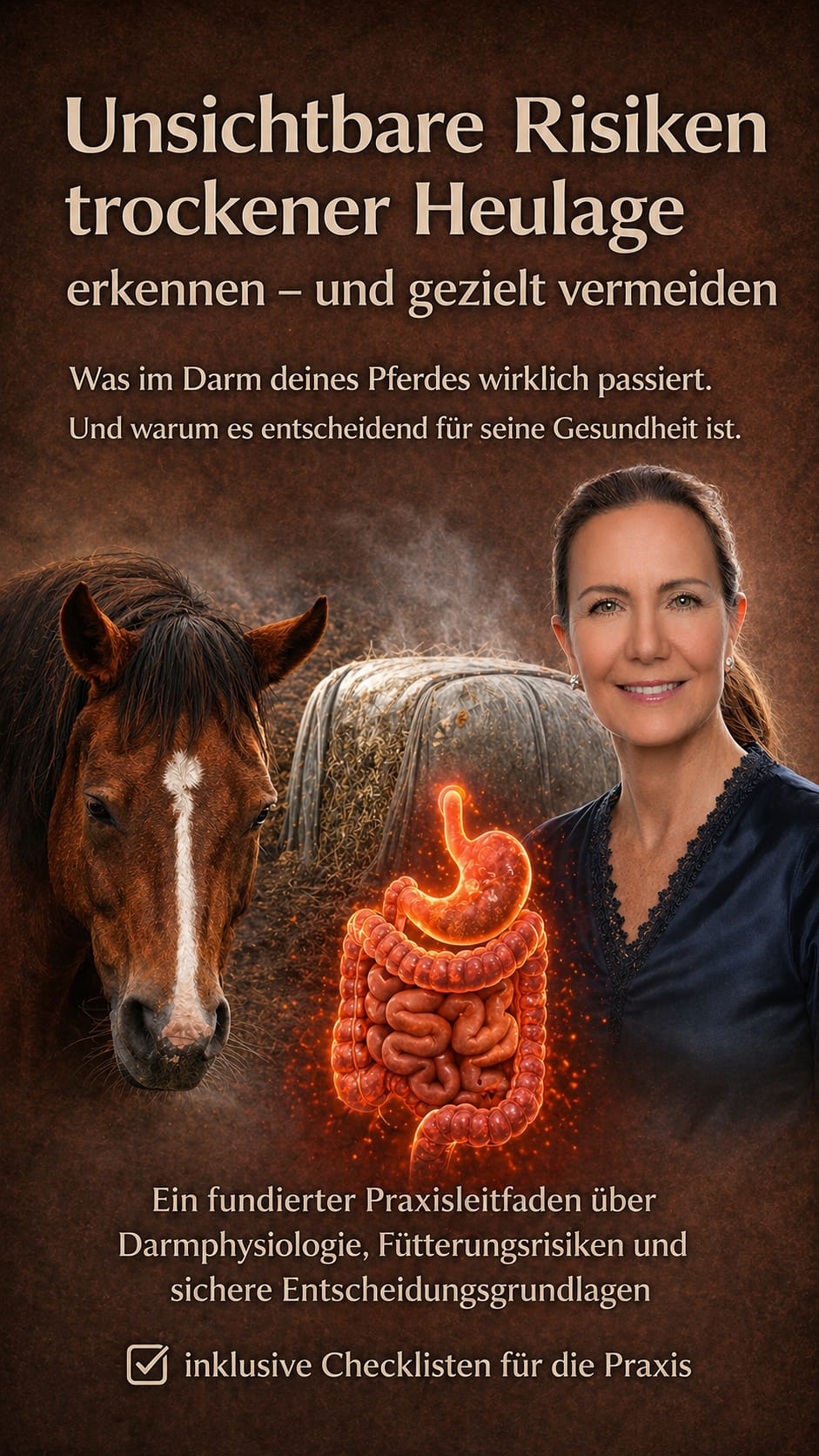 E-Book Cover Unsichtbare Risiken trockener Heulage