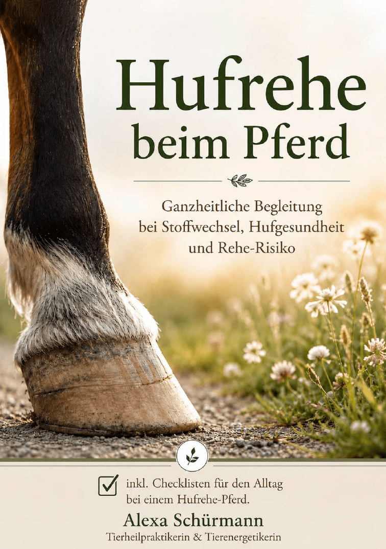 E-Book Cover Hufrehe beim Pferd
